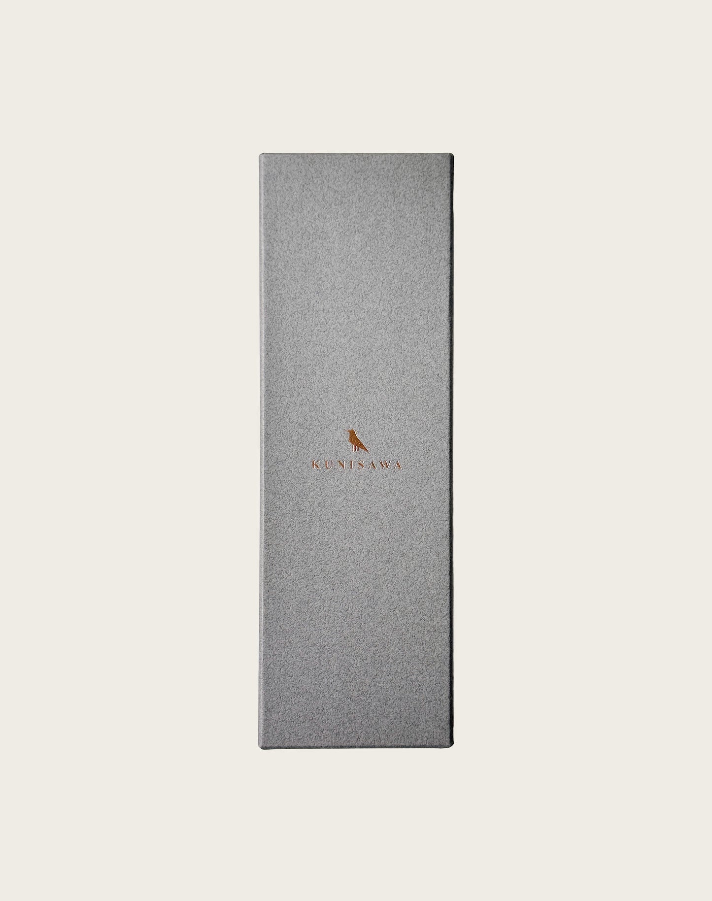 FIND PEN CASE ANTIQUE SHADE LEATHER CUSTOM GREY