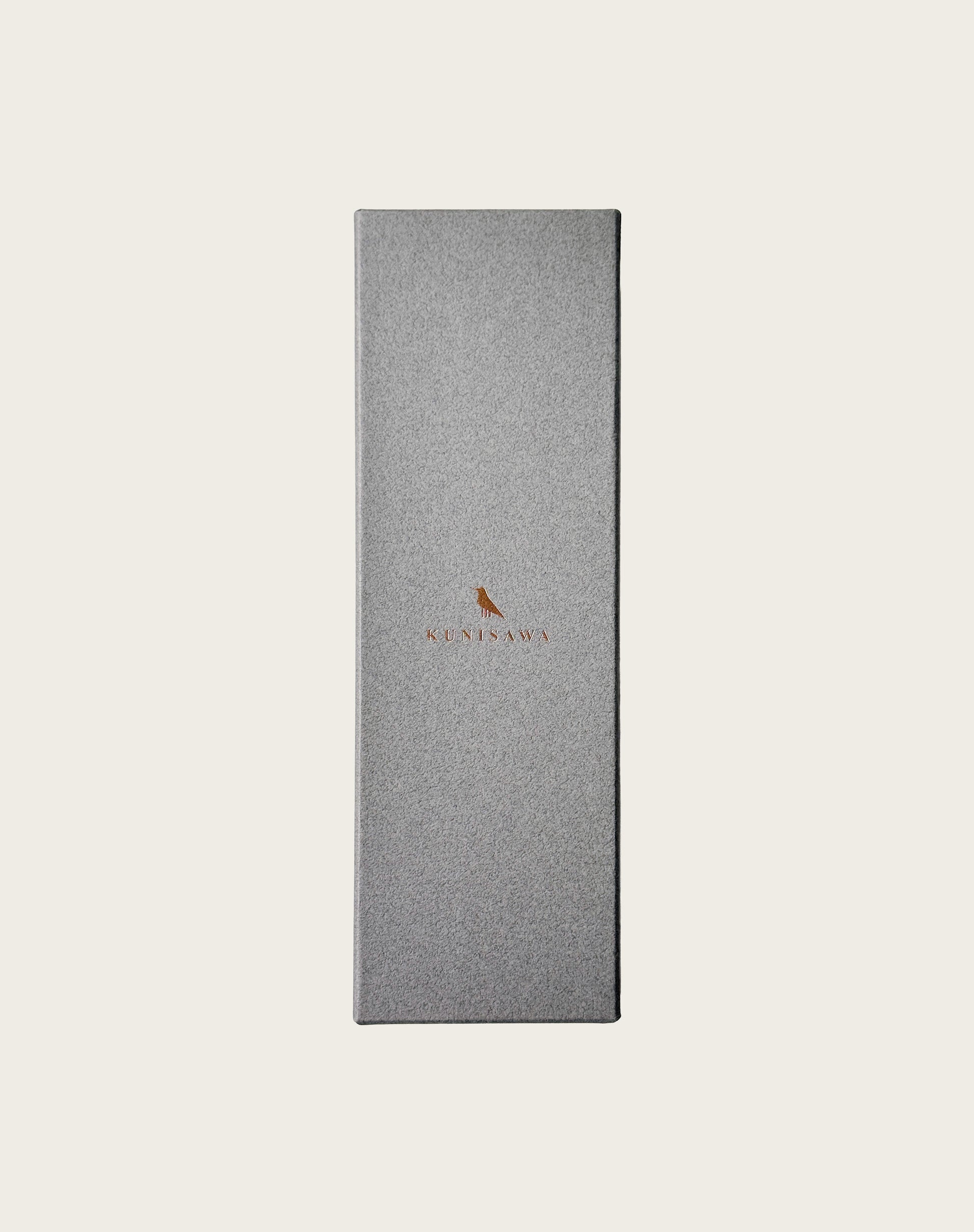 FIND PEN CASE ANTIQUE SHADE LEATHER CUSTOM GREY