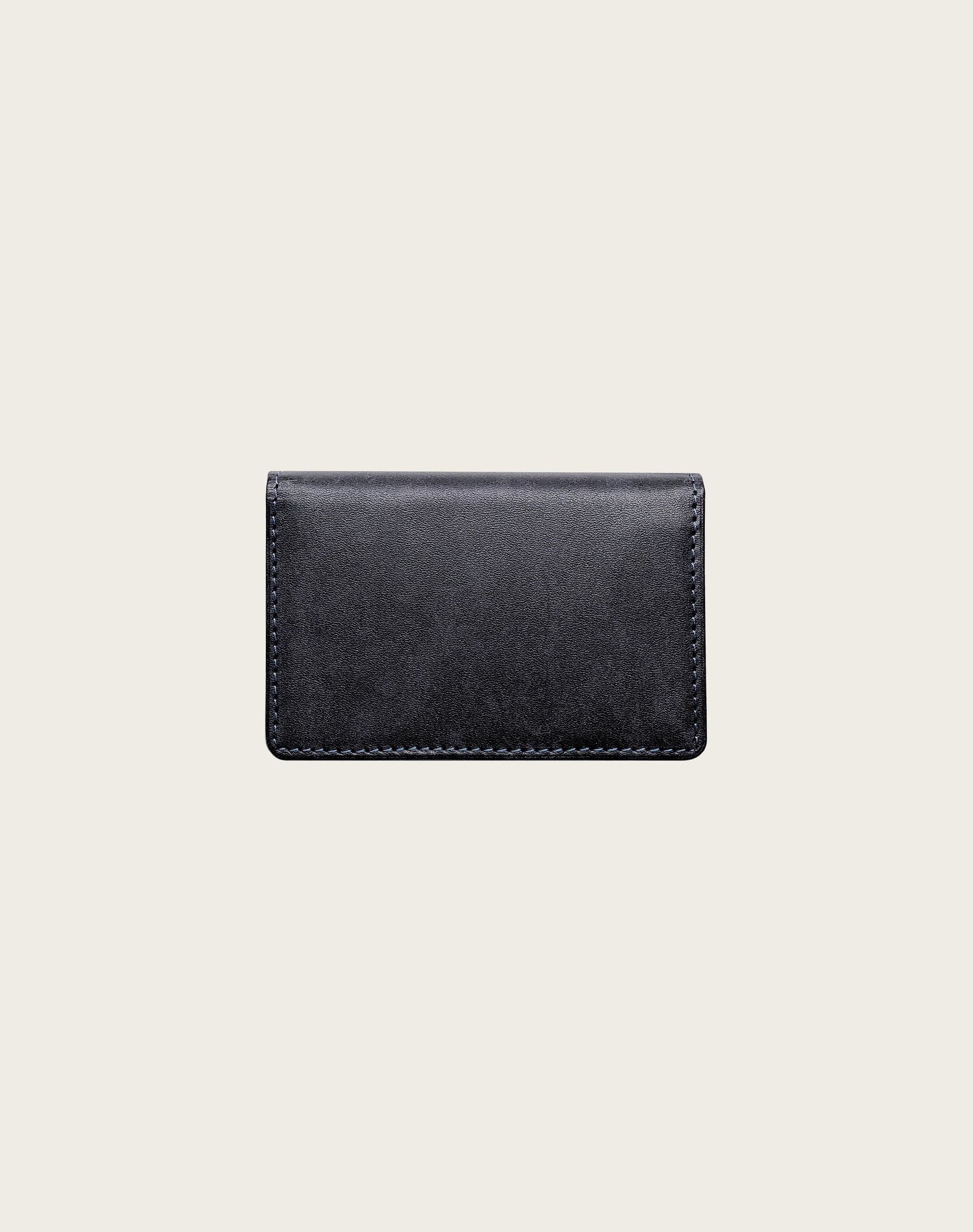 FIND CARD CASE ANTIQUE SHADE LEATHER CUSTOM GREY