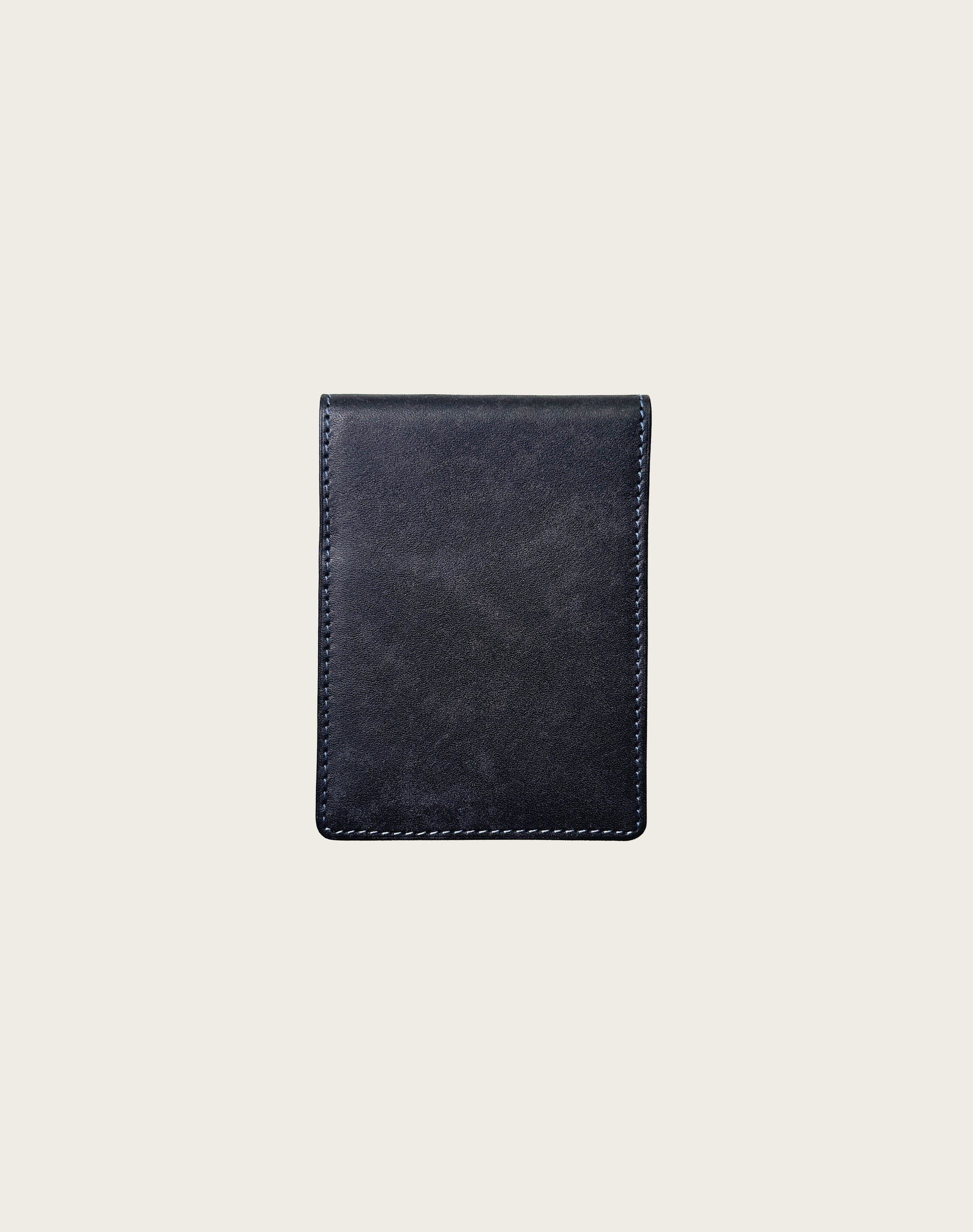FIND MEMO COVER ANTIQUE SHADE LEATHER CUSTOM GREY