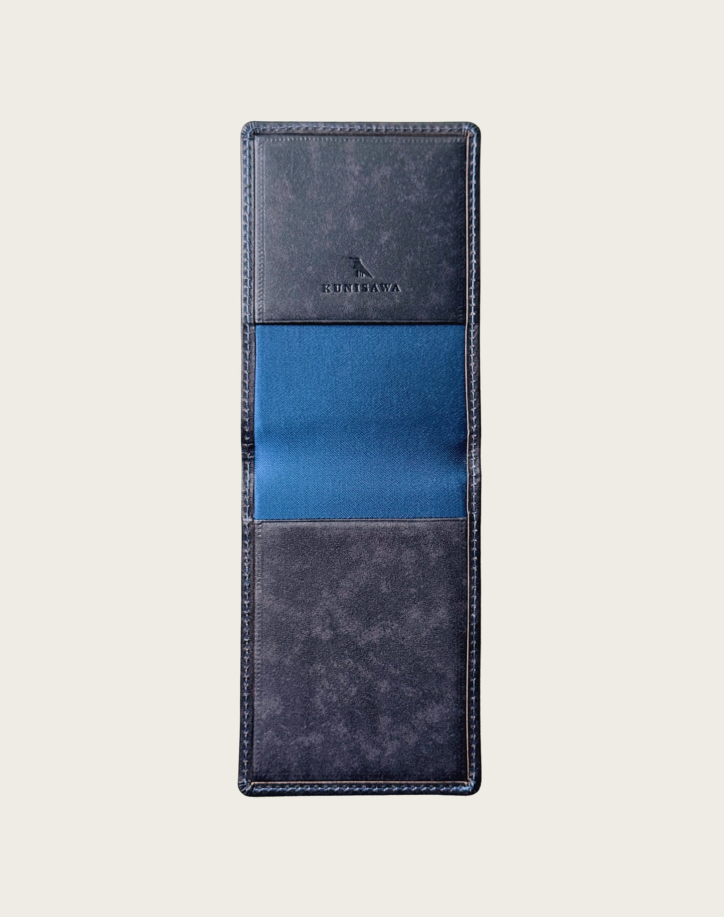 FIND MEMO COVER ANTIQUE SHADE LEATHER CUSTOM GREY