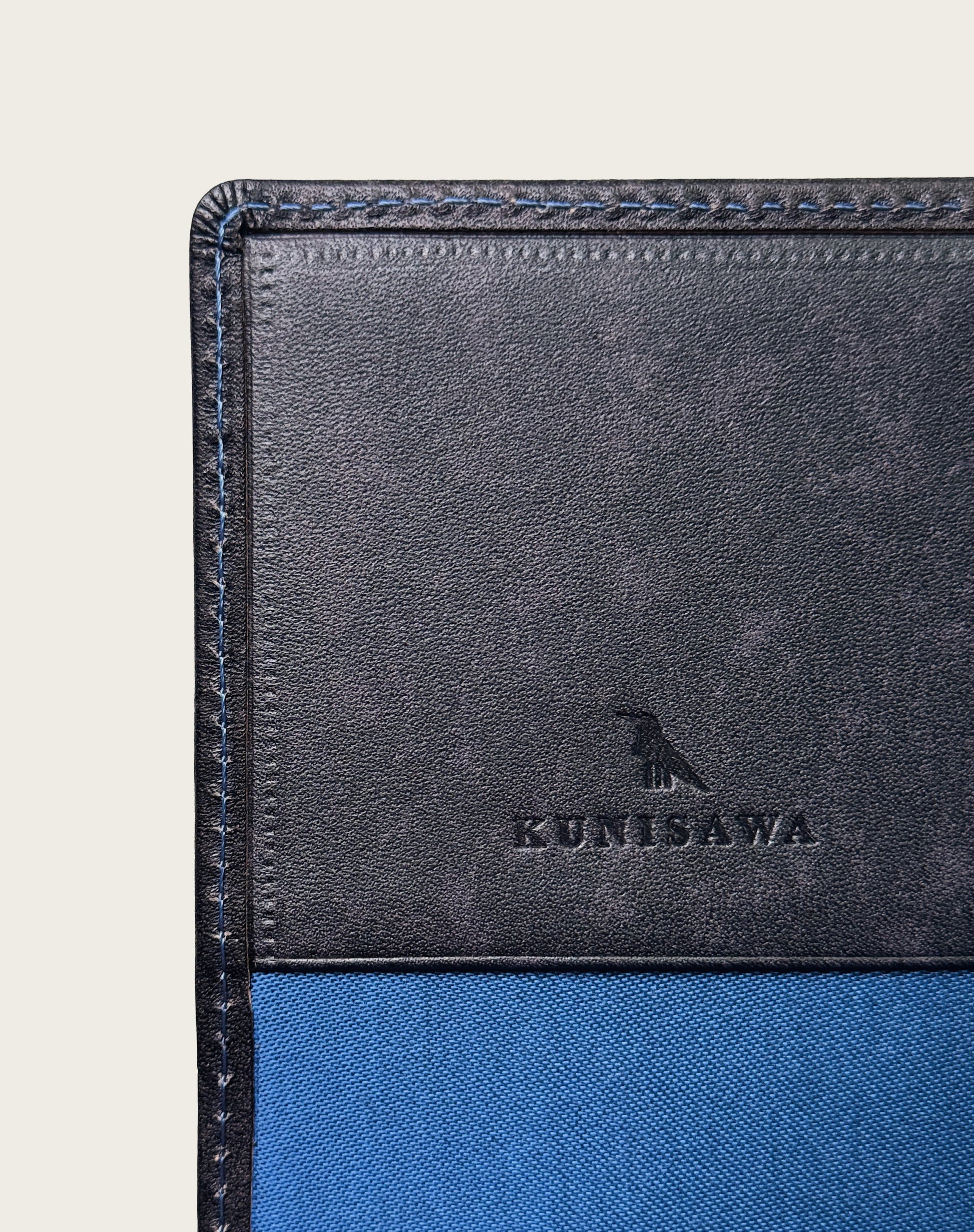 FIND MEMO COVER ANTIQUE SHADE LEATHER CUSTOM GREY
