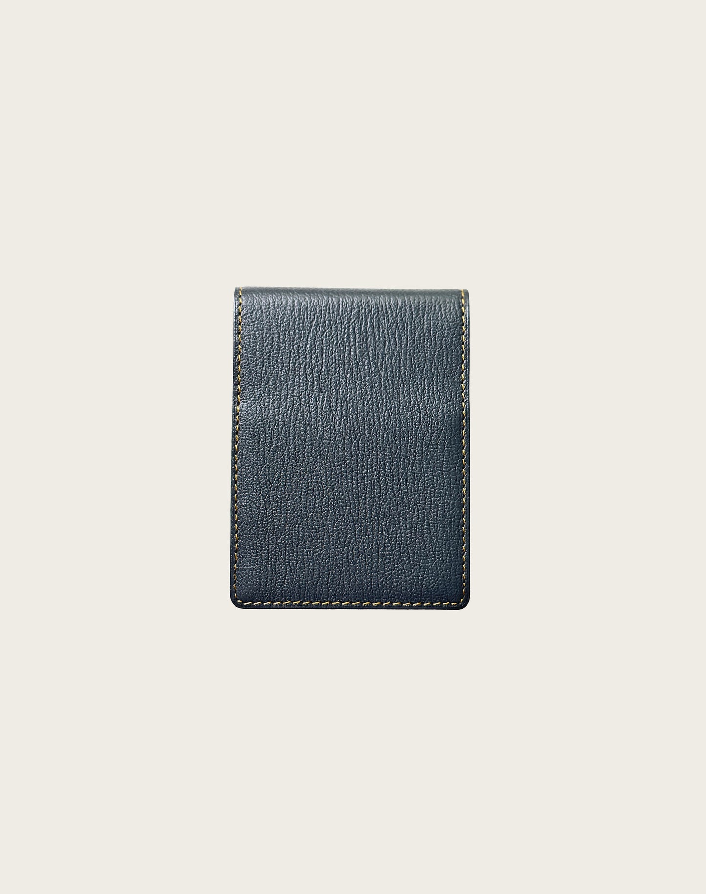 FIND MEMO COVER GOAT SHRINK LEATHER CUSTOM GREY