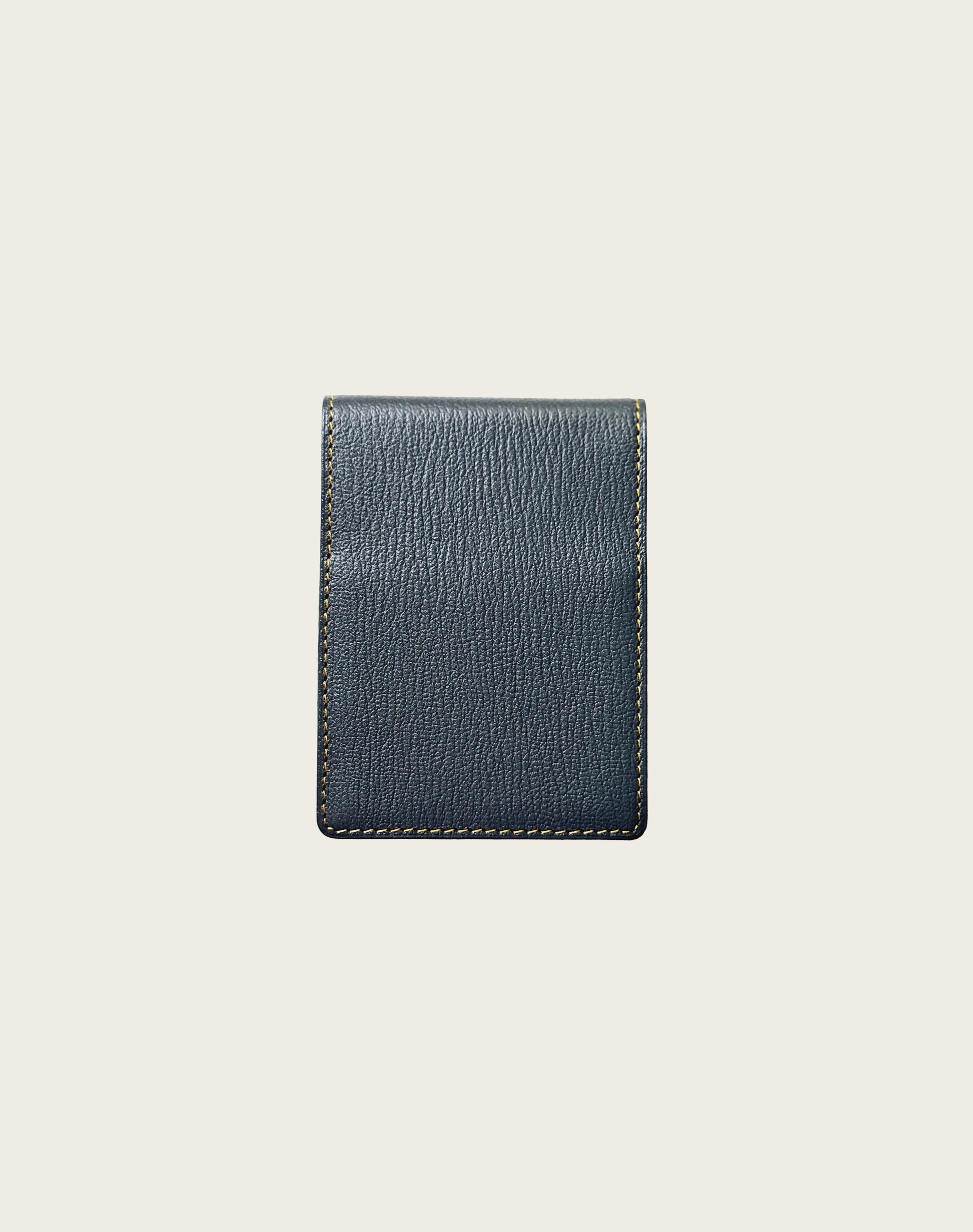 FIND MEMO COVER GOAT SHRINK LEATHER CUSTOM GREY