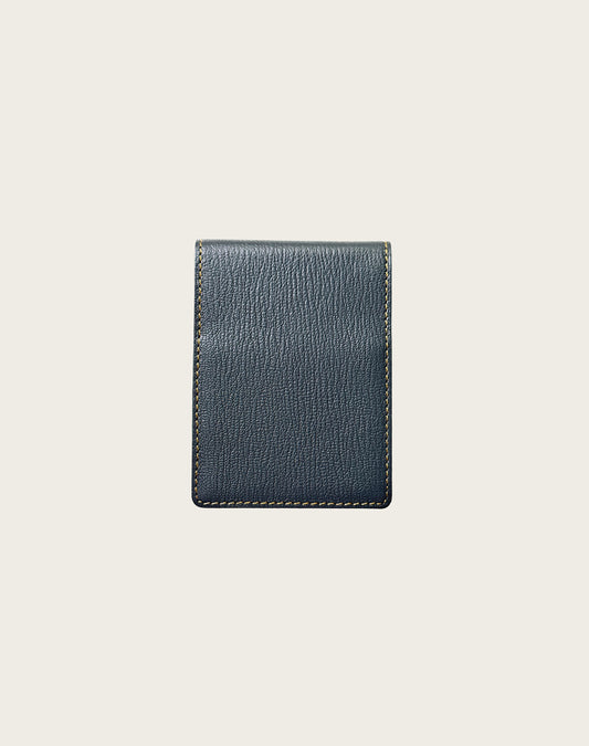 FIND MEMO COVER GOAT SHRINK LEATHER CUSTOM GREY