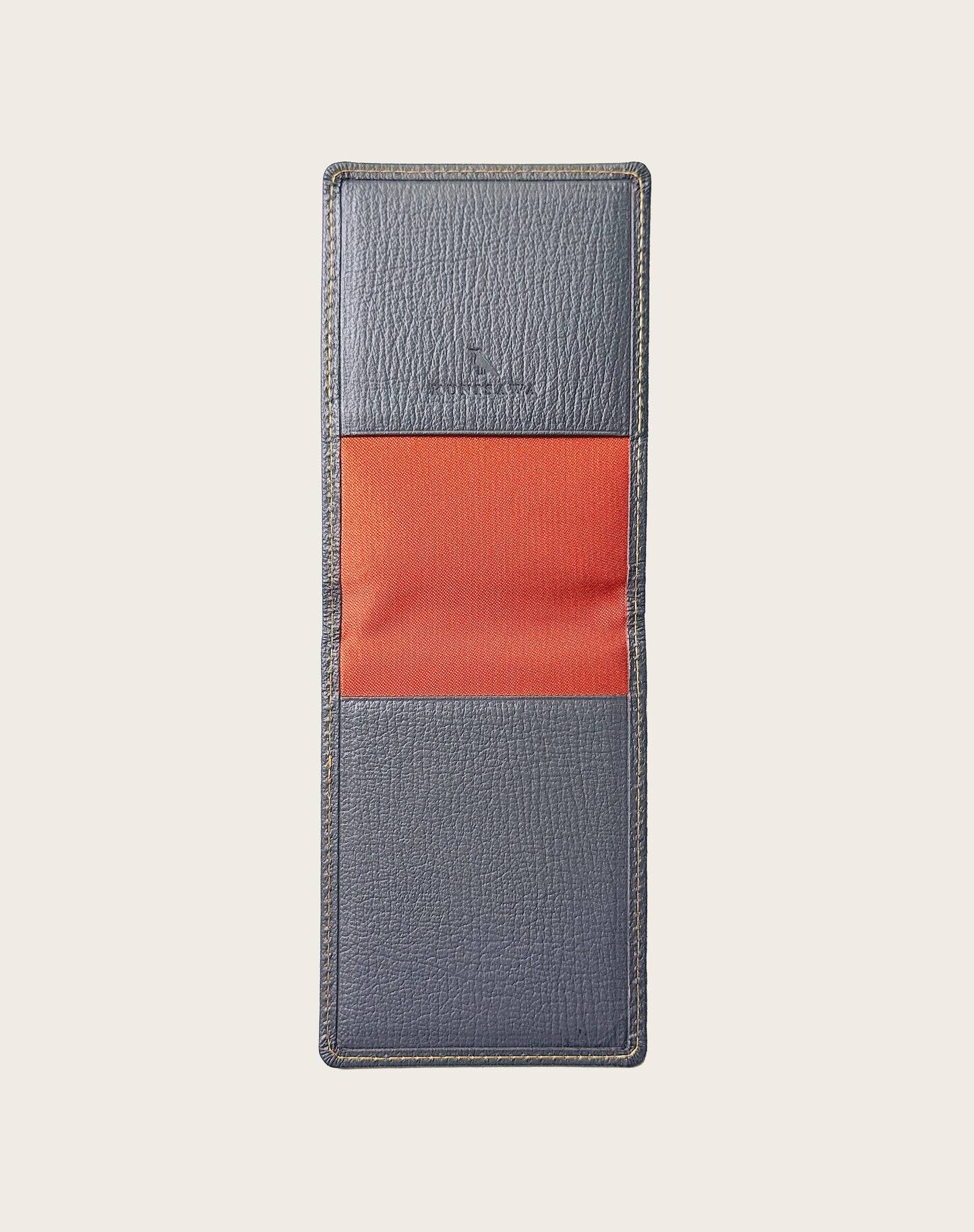 FIND MEMO COVER GOAT SHRINK LEATHER CUSTOM GREY