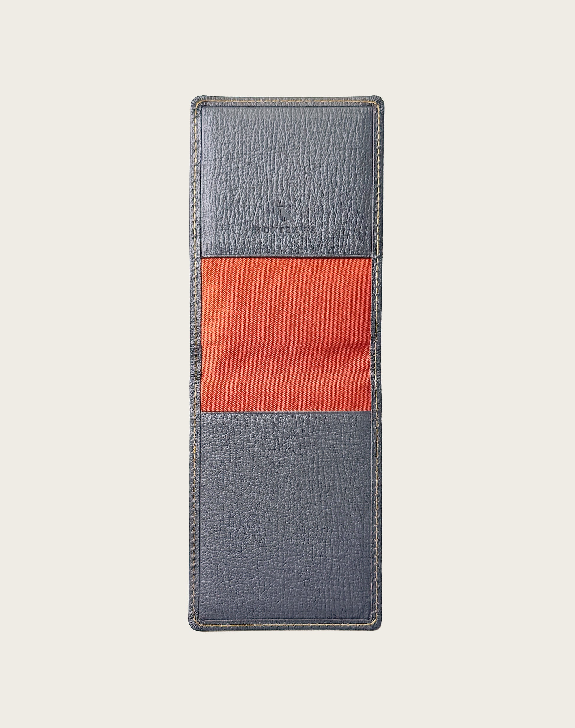 FIND MEMO COVER GOAT SHRINK LEATHER CUSTOM GREY